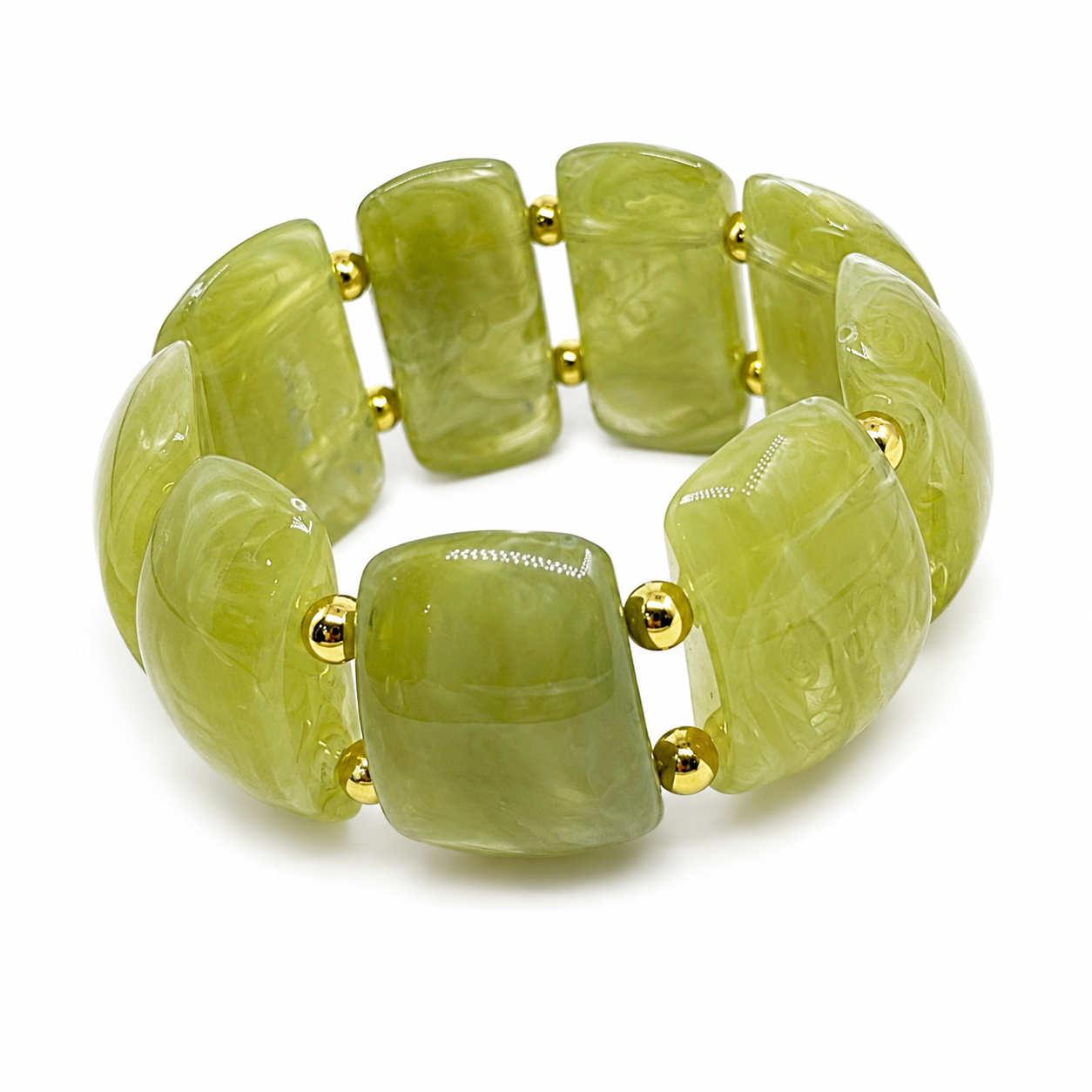 Pulsera Óvalos Redondo