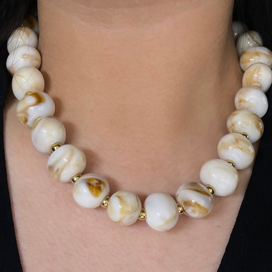 Collar Canica Ovalada