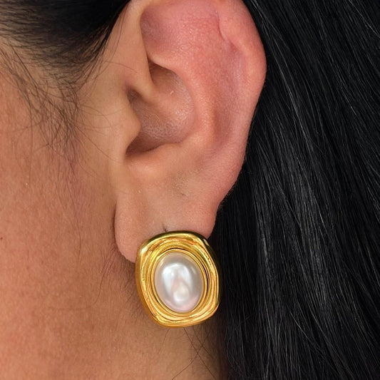 Aretes Óvalo