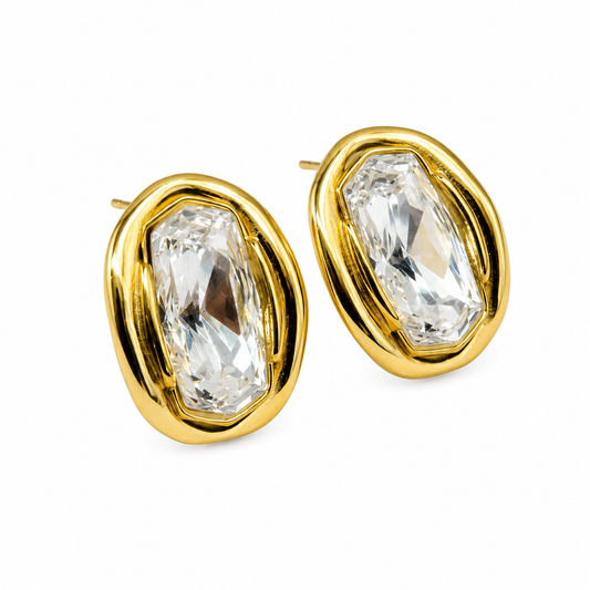 Aretes Cristal Vintage