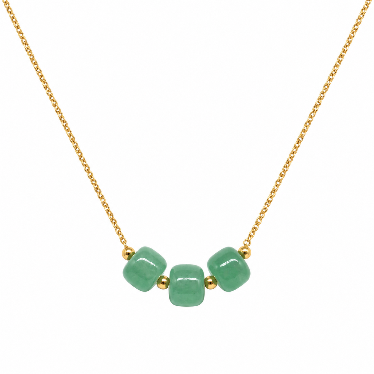 Collar 3 Aventurinas