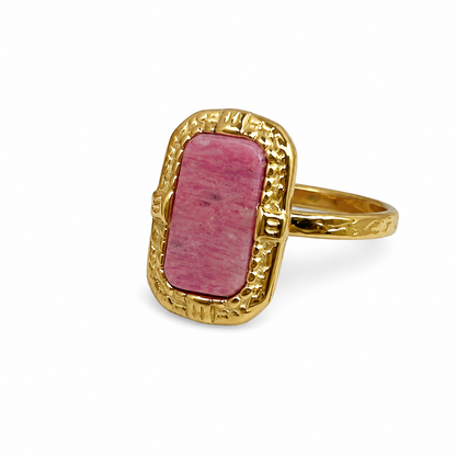 Anillo Piedra Natural