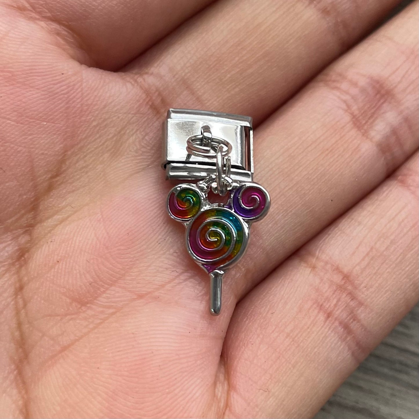 CHARM Colgante Paleta 🍭