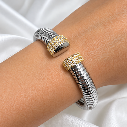 Brazalete Serpiente Abierta