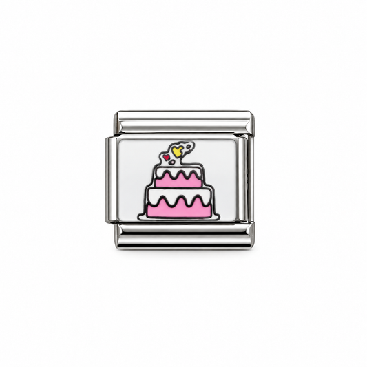 CHARM Pastel con fondo blanco🎂
