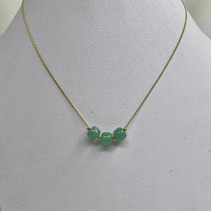 Collar 3 Aventurinas