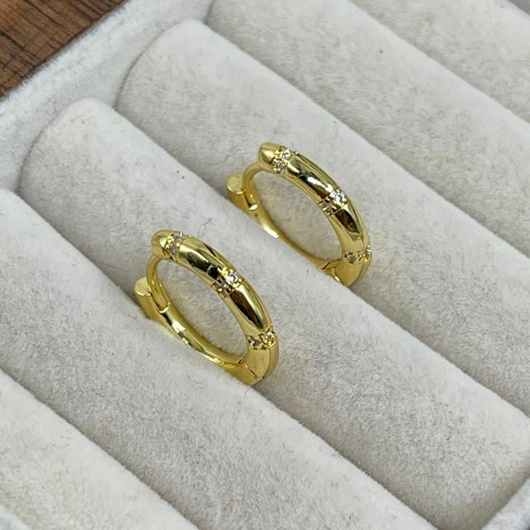 Huggies Zirconias Salteadas