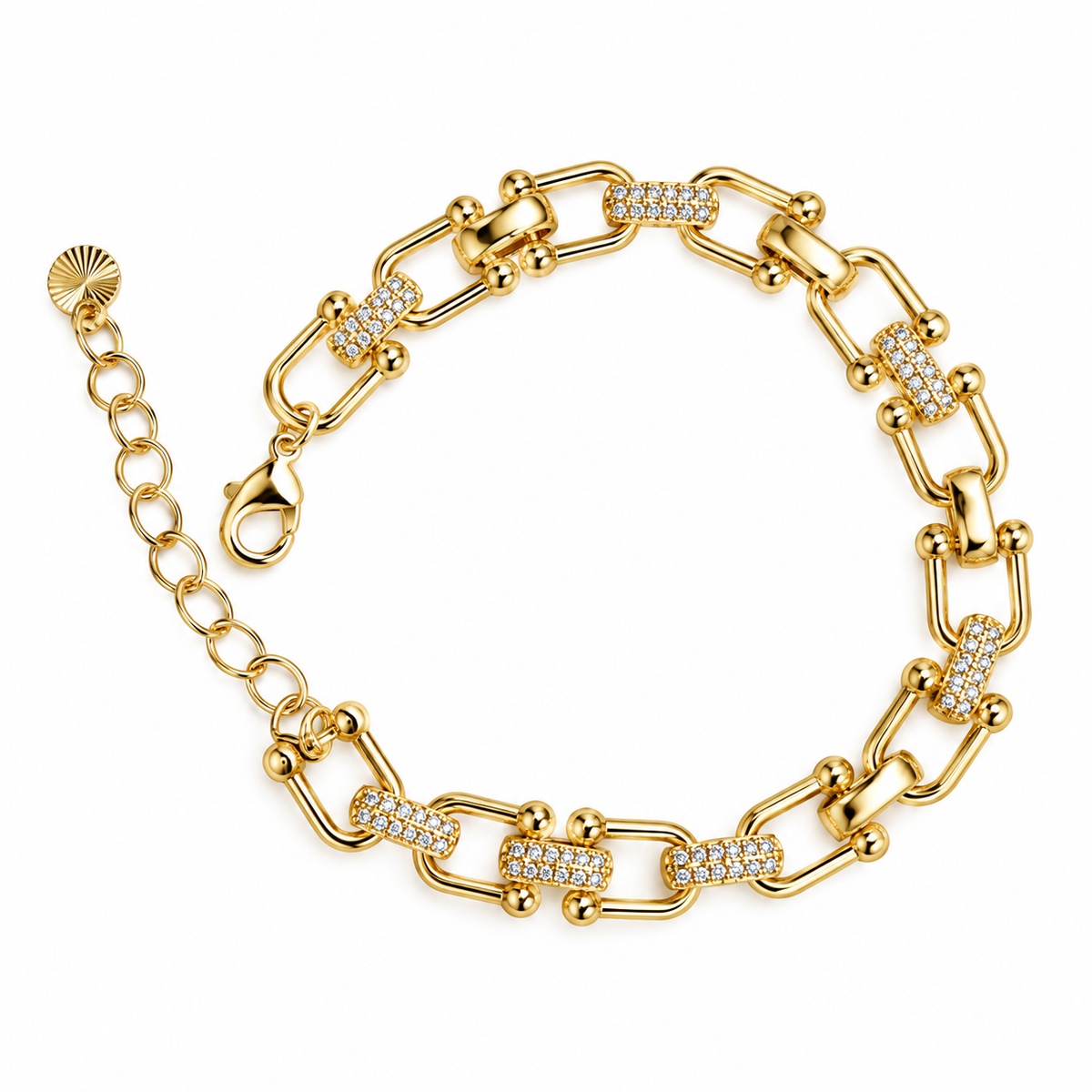 Pulsera Zirconias Tiff