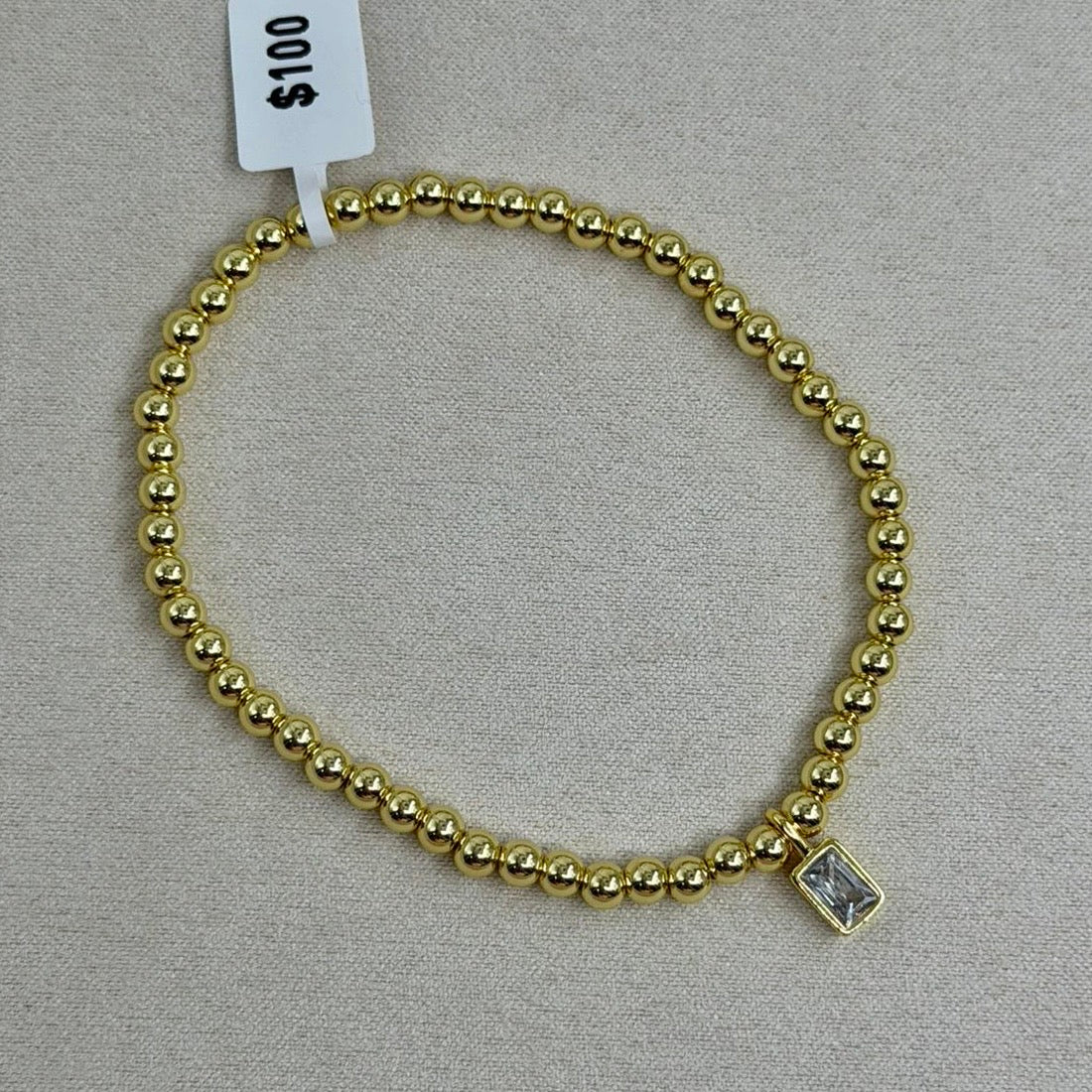 Pulsera Mes Rectángulo
