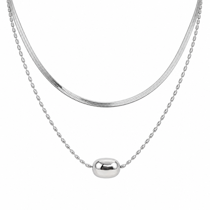 Collar Doble Bola