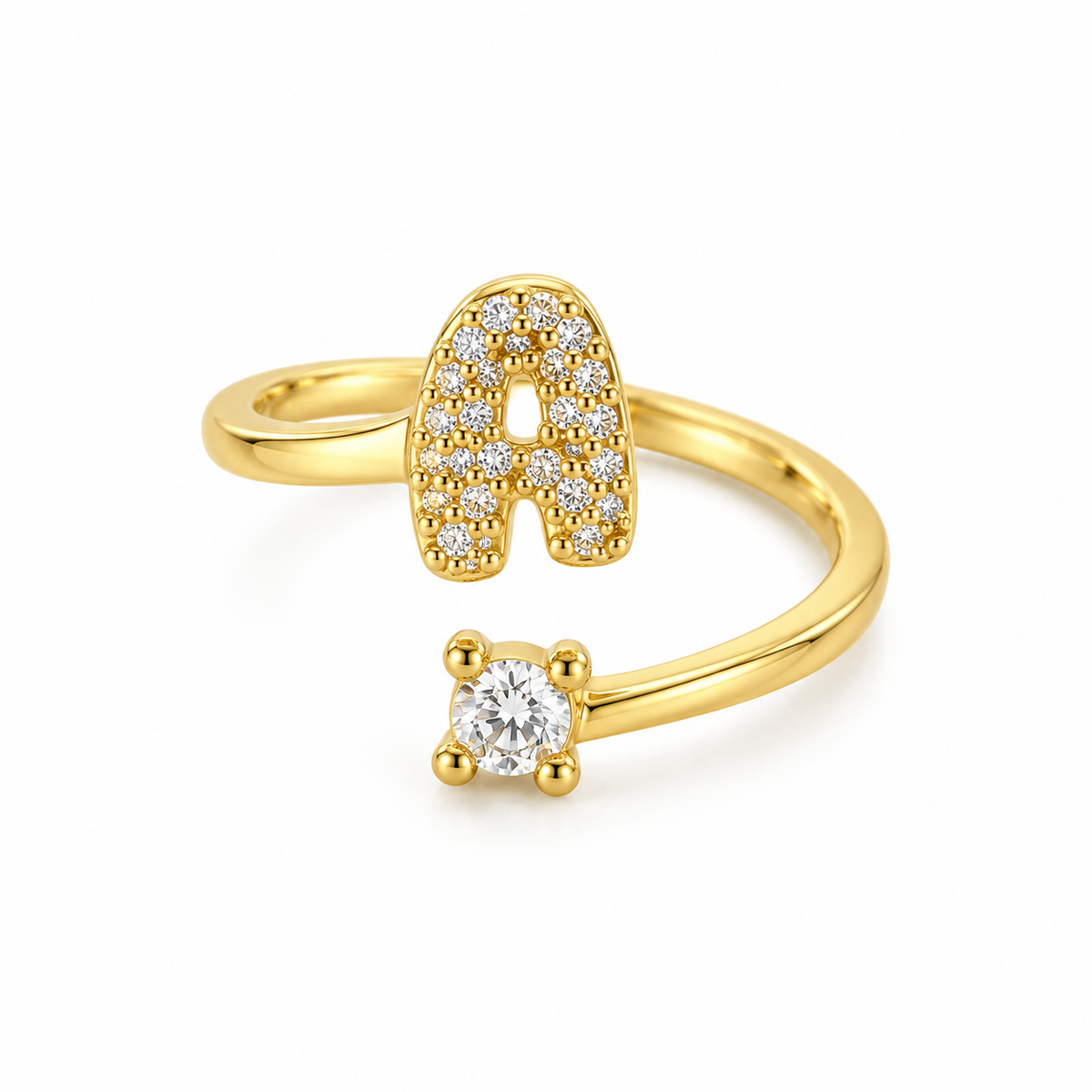 Anillo Inicial y Zirconia