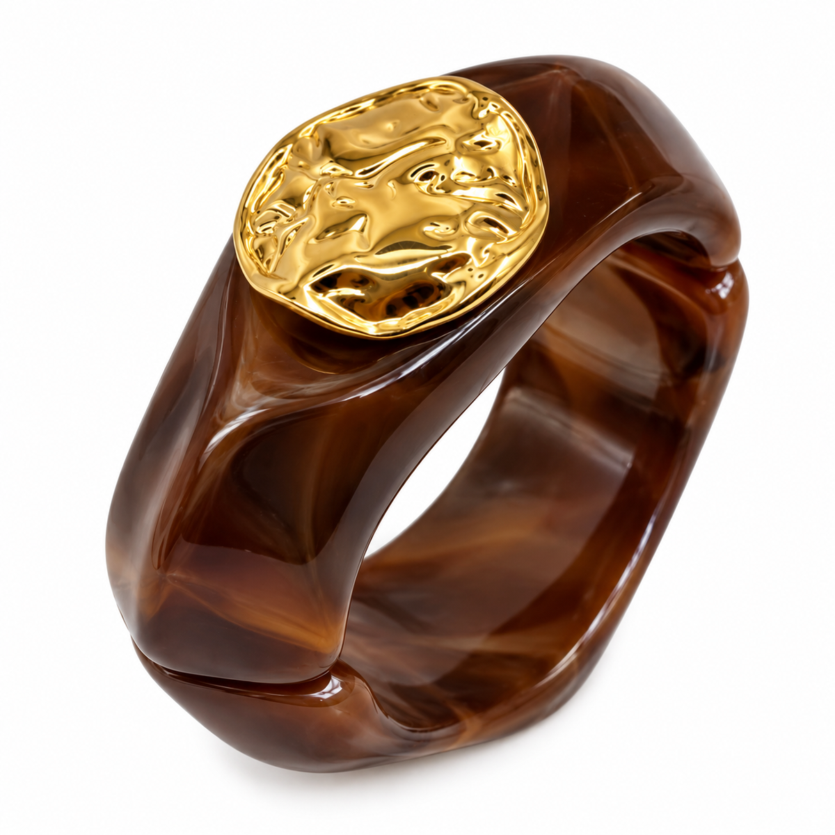 Brazalete Acrílico Óvalo