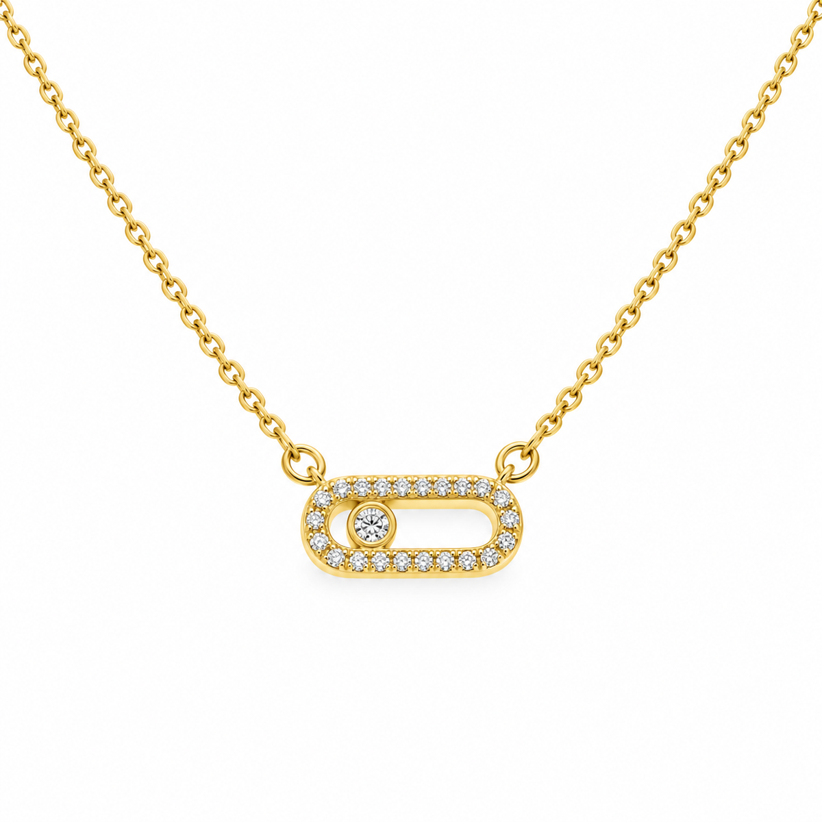 Collar Messi fijo