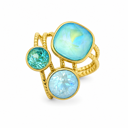 Anillo Cristales