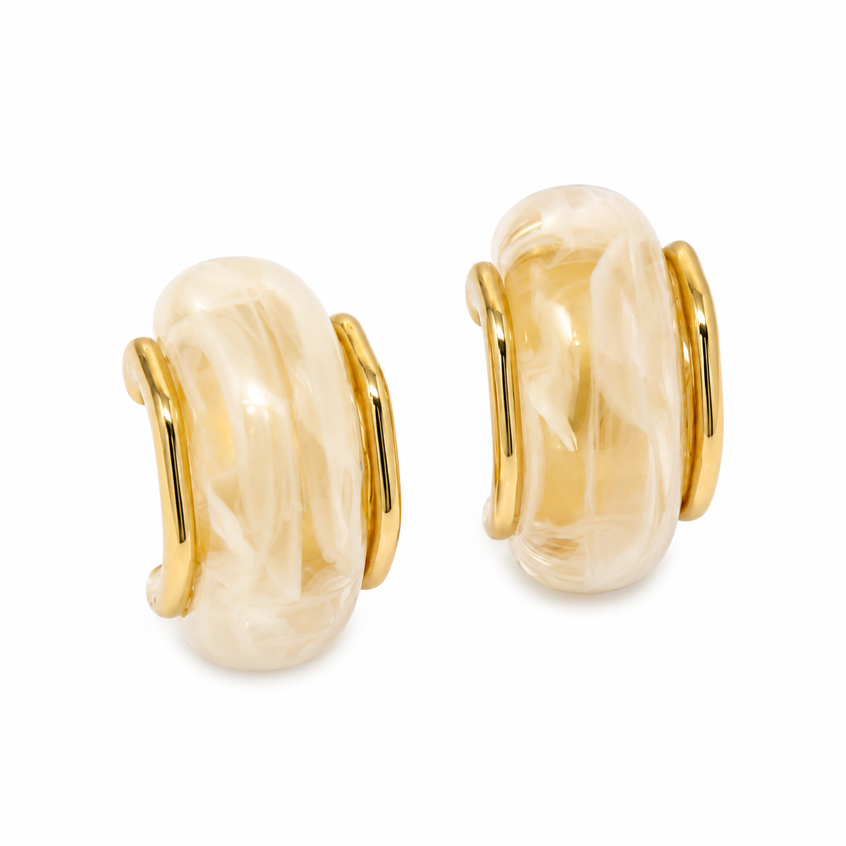 Aretes Tira Acrílico