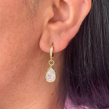 Aretes Gota