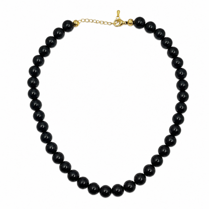 Collar Piedra Natural 8mm