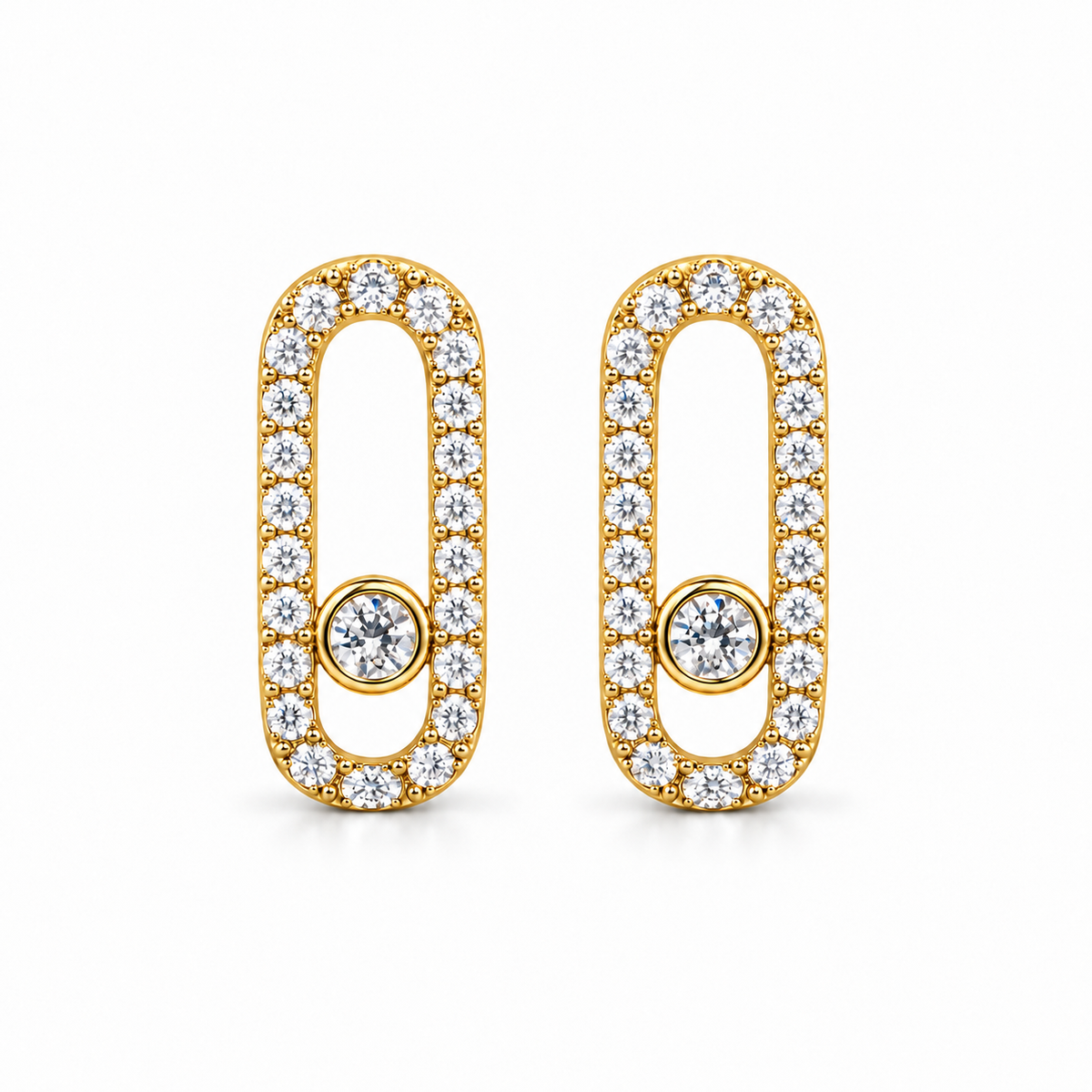 Aretes Messi