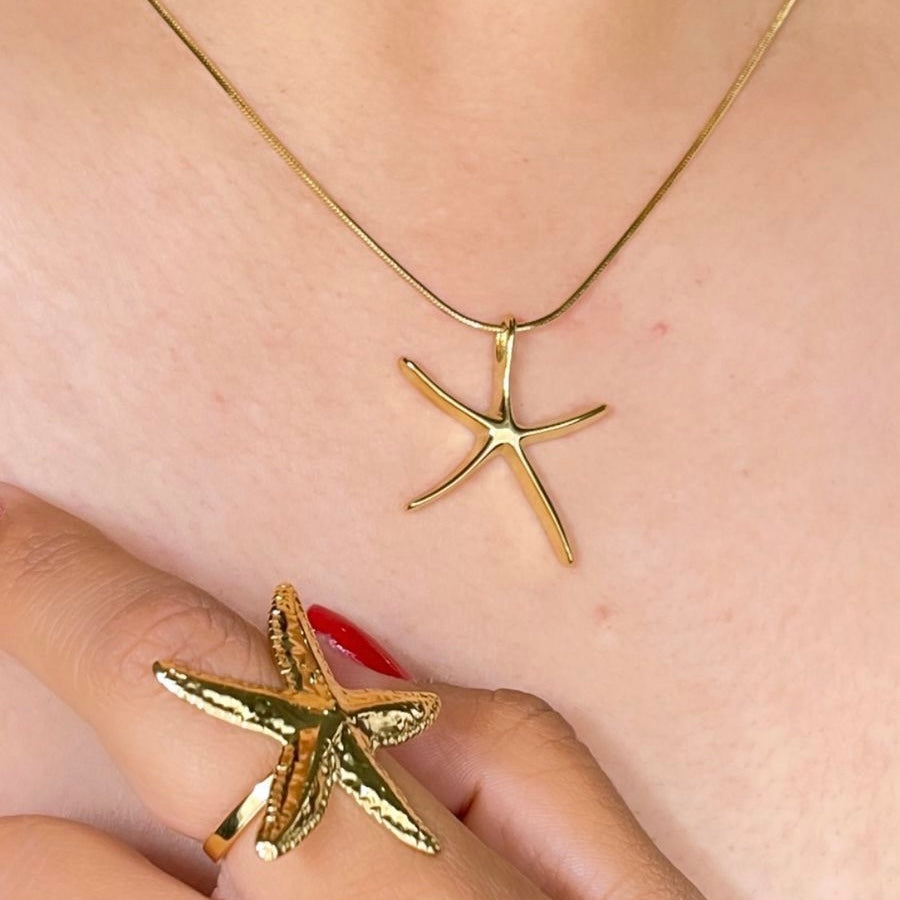 Collar Estrella de Mar Plain