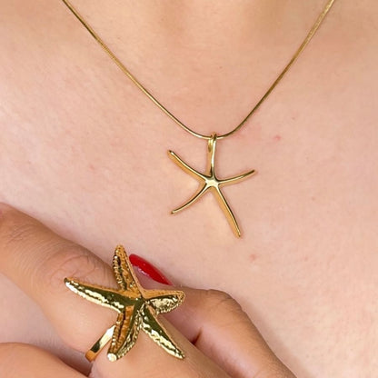 Collar Estrella de Mar Plain