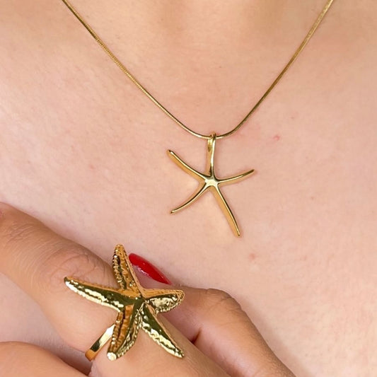 Collar Estrella de Mar Plain