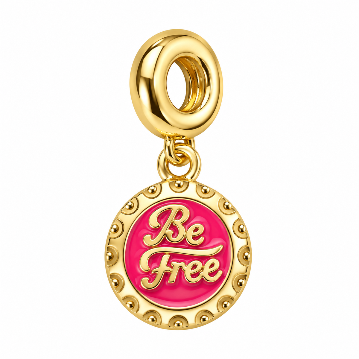 Dije Charm Colgante Be Free