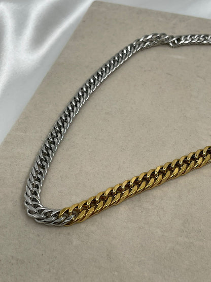 Cadena Bicolor Gruesa