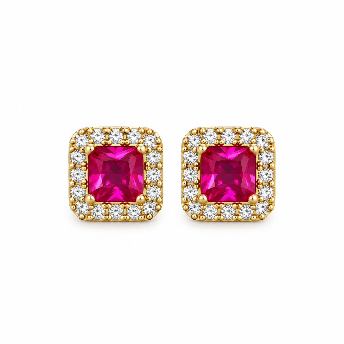 Aretes Princesa