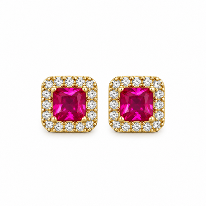 Aretes Princesa