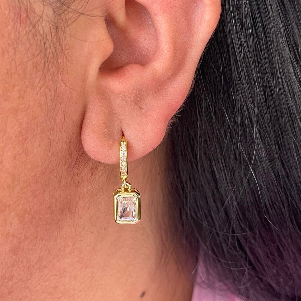 Aretes Cuadro