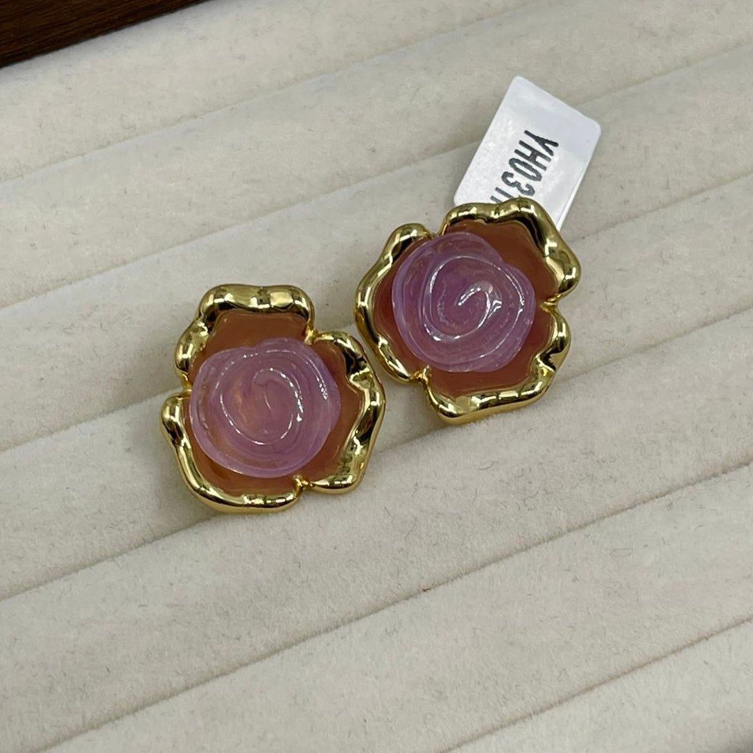 Aretes flor