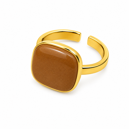 Anillo Cuadro Ligero