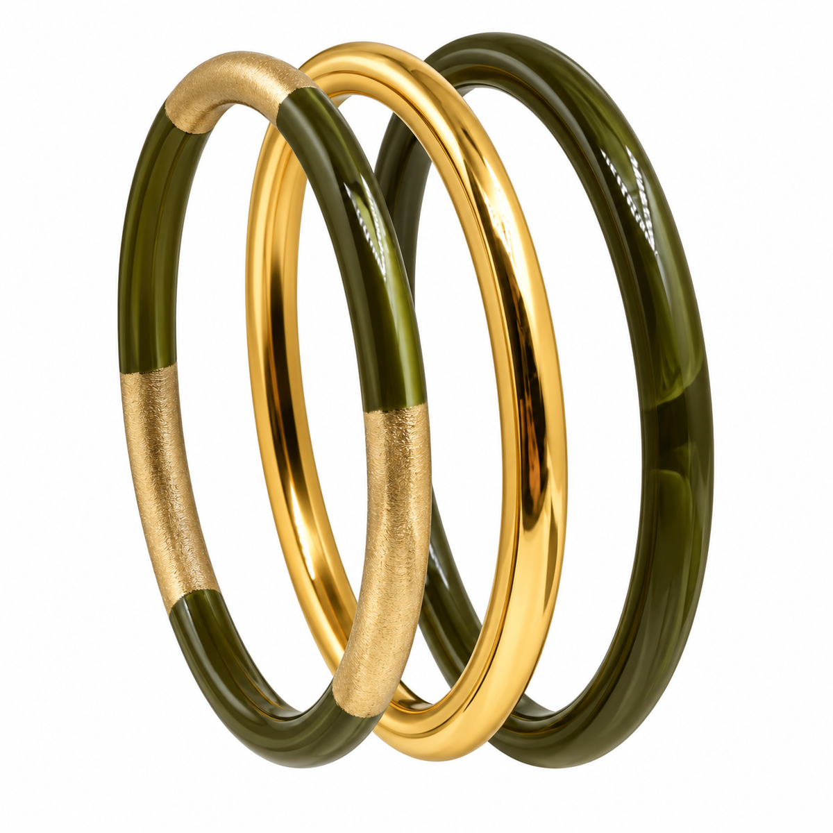 Pulsera Trío Acrílico