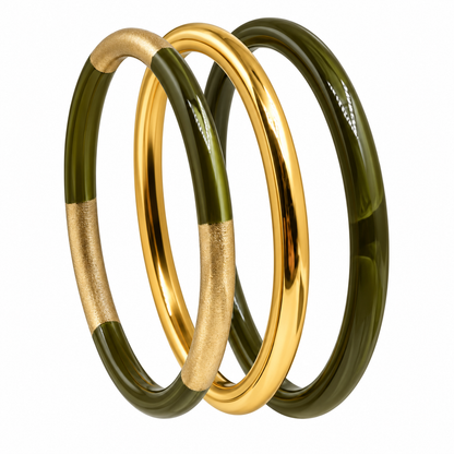 Pulsera Trío Acrílico