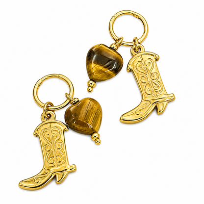 Aretes Bota Ojo