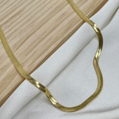 Cadena Serpiente Delgado