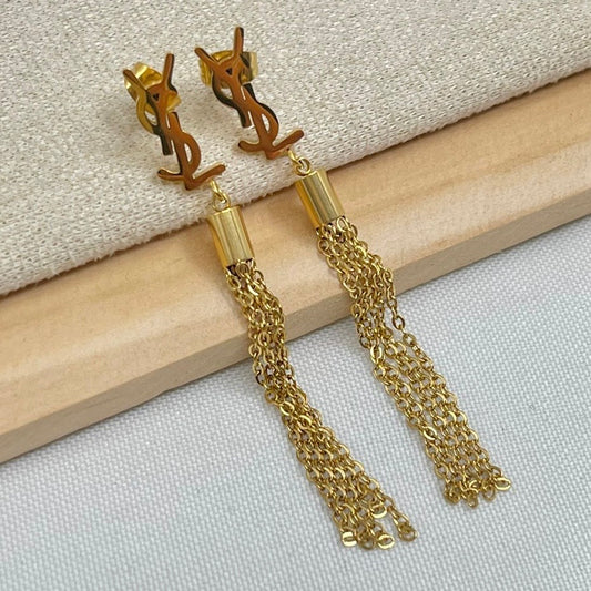Aretes YSL