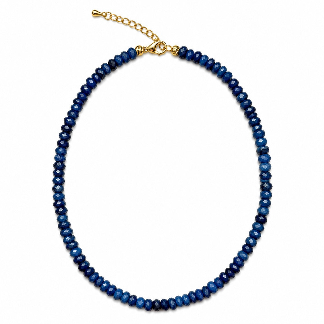 Collar Facetado Delgado 6mm