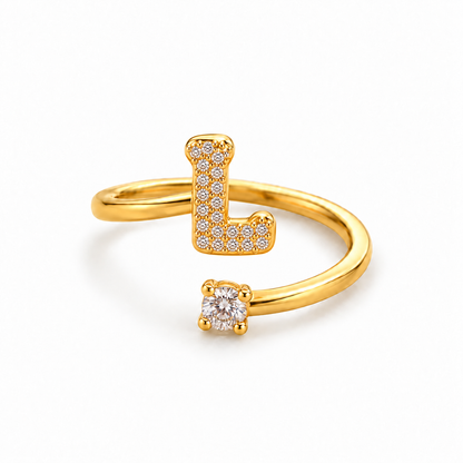 Anillo Inicial y Zirconia