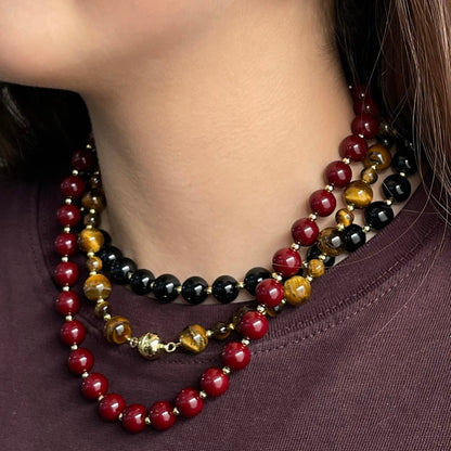 Collar Piedra Natural