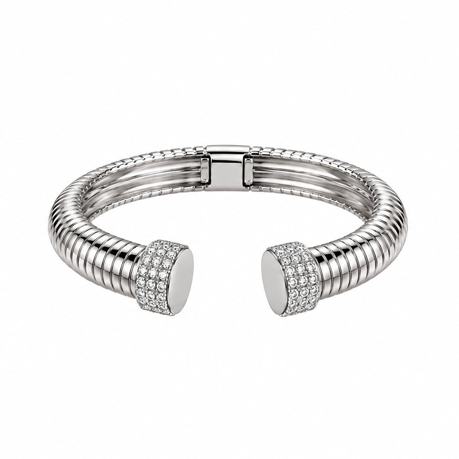 Brazalete Serpiente Abierta