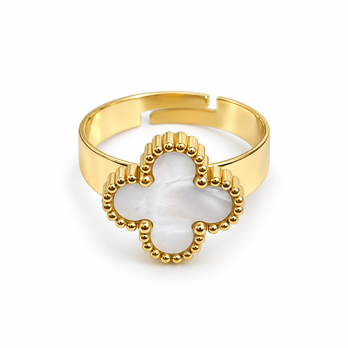 Juego Van Cleef Blanco