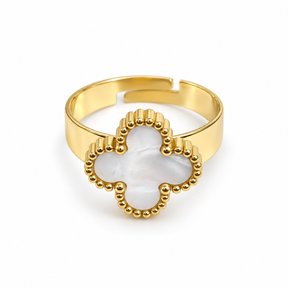 Juego Van Cleef Blanco