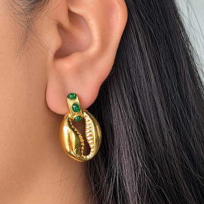 Aretes Escarabajo Verde 🪲