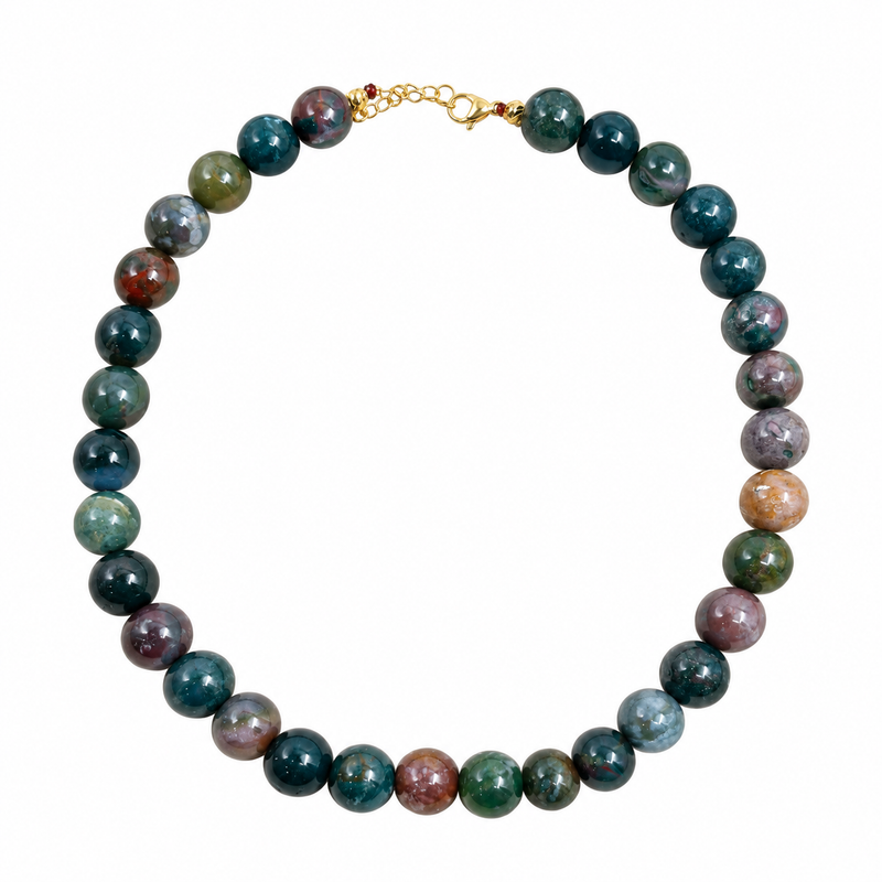 Collar Piedra Natural 1.2cm