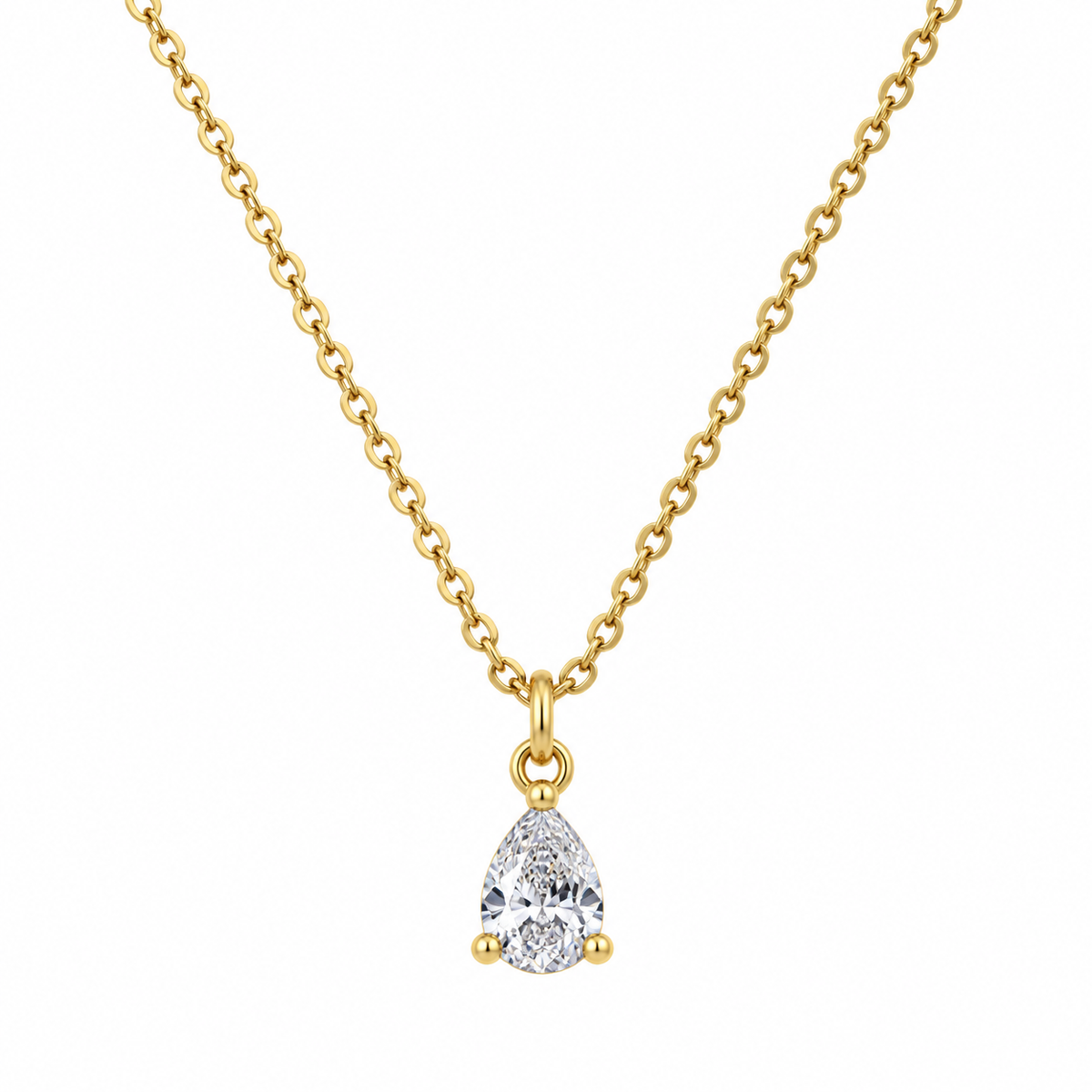 Collar Dije Gota