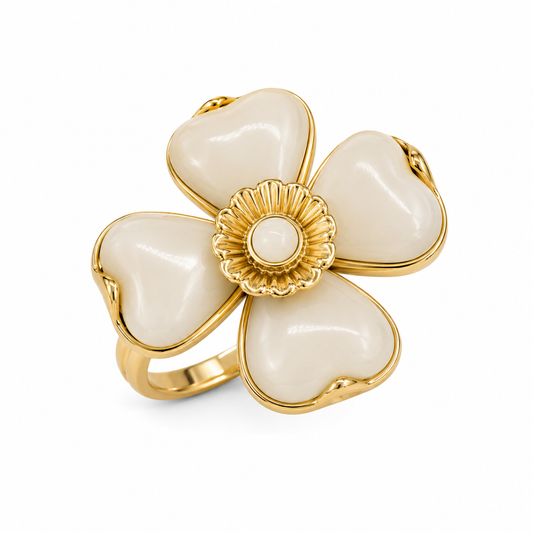 Anillo Flor