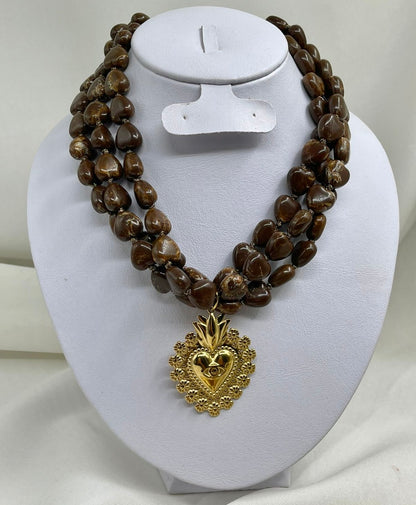 Collar Triple Café