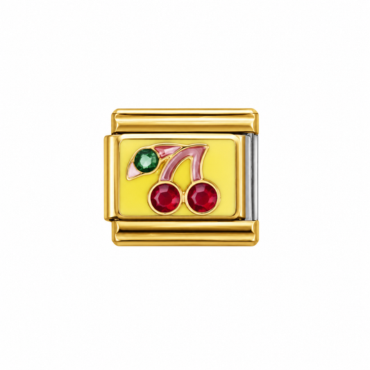 CHARM Gold Cherry