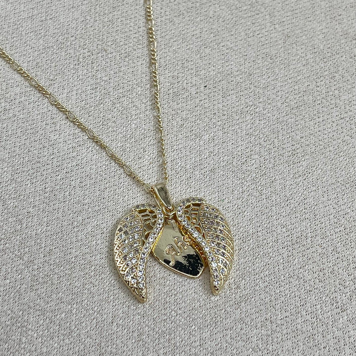 Collar Alas Corazón